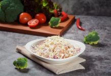 Το λάχανο ρίχνει την χοληστερόλη, καταπολεμά τις φλεγμονές, και προστατεύει από τον καρκίνο CABBAGE SALAD