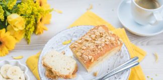 Κέικ μπανάνας, το απόλυτα θρεπτικό σνακ