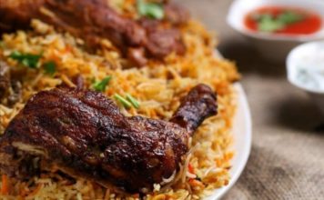 Κοτόπουλο με κινόα, την super υπερτροφή. 2η συνταγή πρωινό με κινόα, για ενέργεια όλη μέρα CHICKEN IN WHITE PLATE