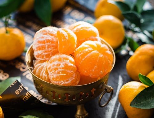 Μανταρίνια για πλούσια οφέλη με λίγες θερμίδες TANGERINES IN A CUP