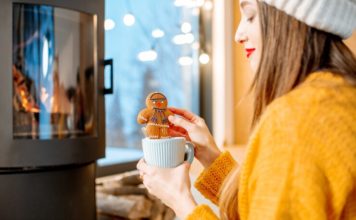 Γιατί πεινάμε περισσότερο όταν κάνει κρύο WOMAN WITH YELLOW SHIRT